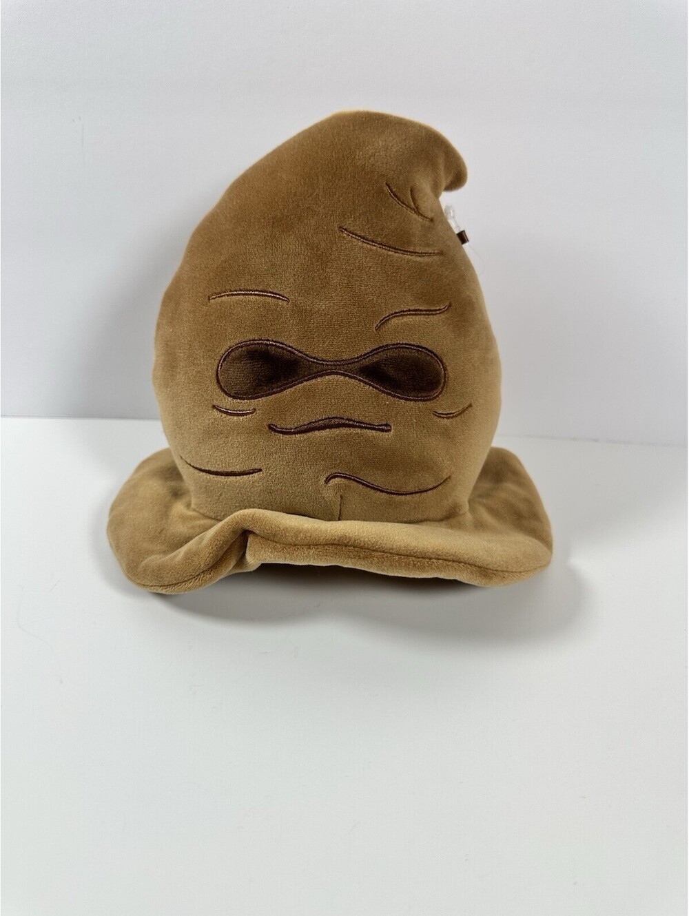 Squishmallows Harry Potter Sorting Hat Soft Stuff Plush Toy Brown For Age 3+